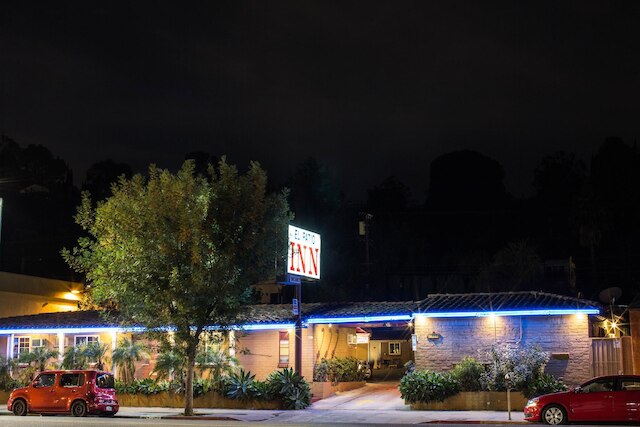 エル パティオ イン - ニア ユニバーサル スタジオ ハリウッド