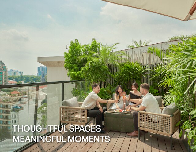 プロスタイル ホテル ホーチミン