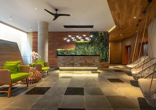 ヴァサンティ クタ ホテル - チセ チルティフィド