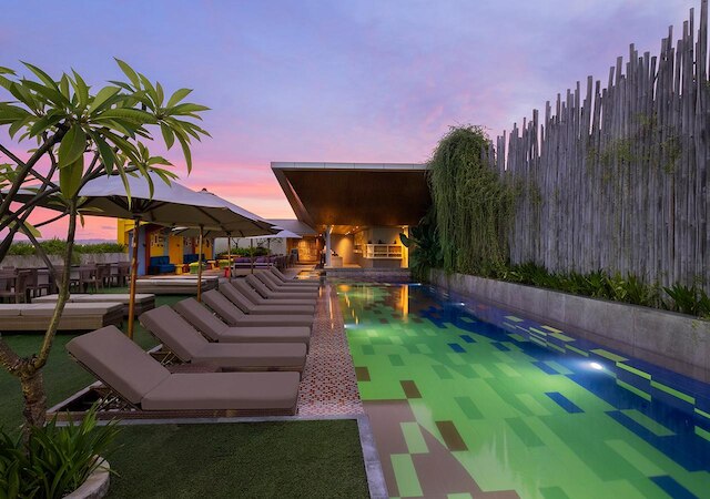 ヴァサンティ クタ ホテル - チセ チルティフィド