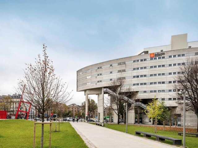 アパートスタイルホテル アダージョ アクセス パリ ラ ヴィレット