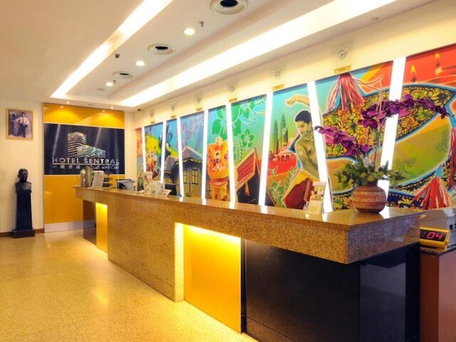 ホテル セントラル クアラルンプール