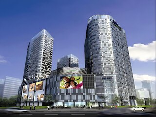 アスコット ラッフルズ シティ北京 (北京雅詩閣来福士中心服務公寓)