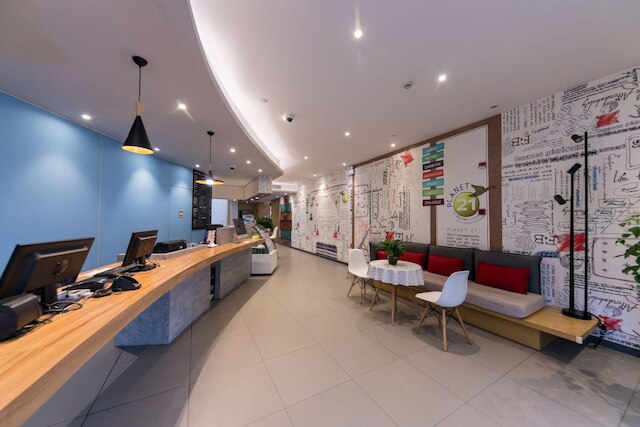 イビス 上海 グベイ