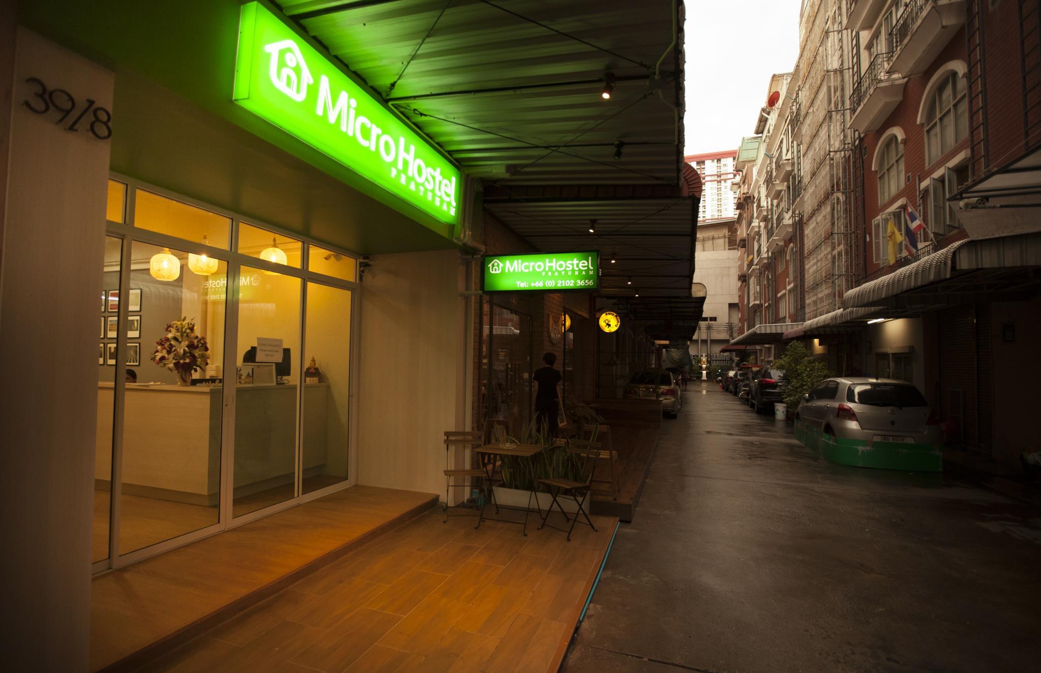 マイクロ ホステル