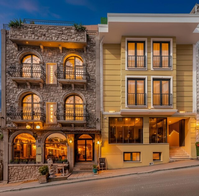 ハーモニー ホテル イスタンブール