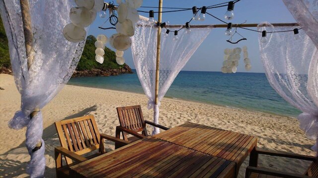 コンガイ パラダイス ビーチ リゾート