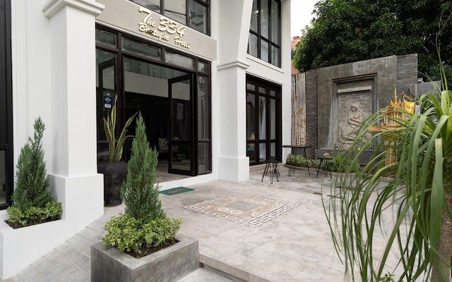 ザ ヘリ ブティック ホテル