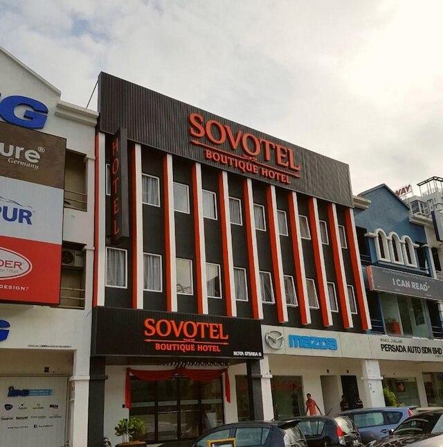 ソボテル ブティック ホテル - コタ ダマンサラ 38A