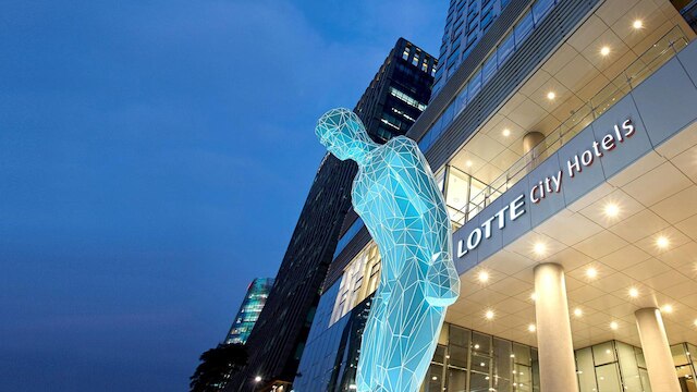 ロッテ シティ ホテル明洞
