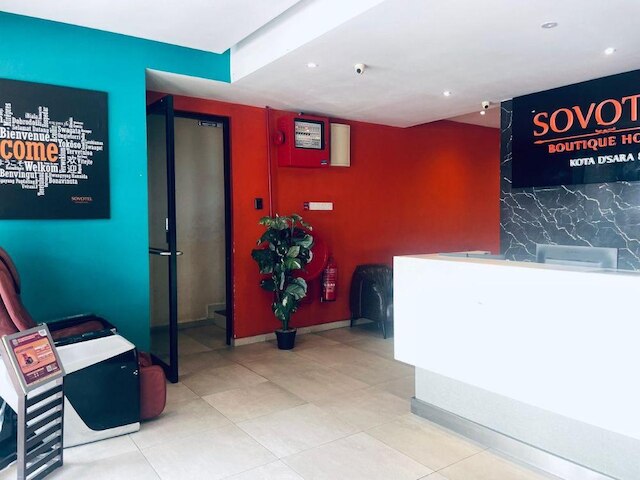 ソボテル ブティック ホテル - コタ ダマンサラ 38A