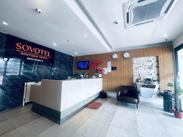 ソボテル ブティック ホテル - コタ ダマンサラ 38A