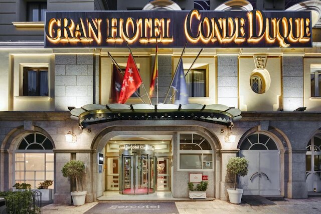 セルコテル グラン ホテル コンデ デュケ