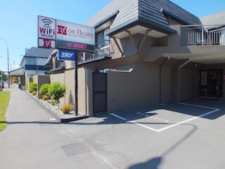 136 オン ビーリー - モーテル