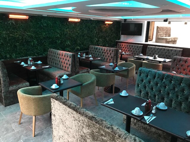 ロンドン シェルトン ホテル、フィンズベリーパーク