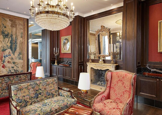 リビング ホテル アン デア オペラ