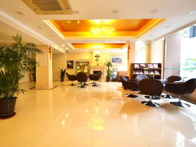 グリーンツリー イン 上海静安新閘ロード ビジネス ホテル