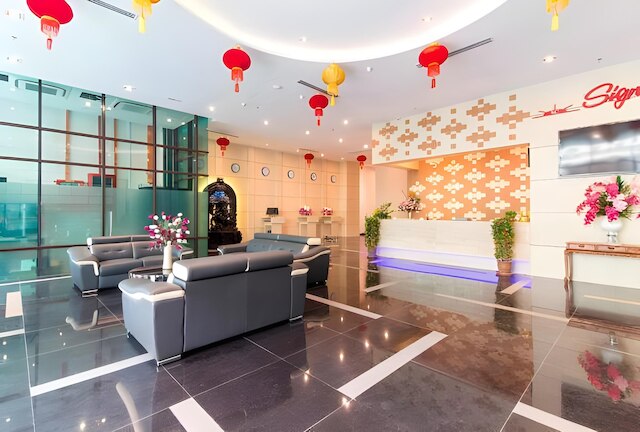 ホテル シグネチャー インターナショナル アット プドゥ