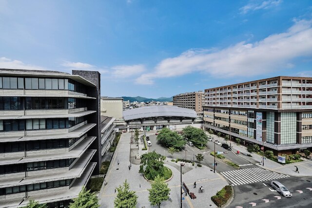 ザ ロイヤルパーク キャンバス 京都二条