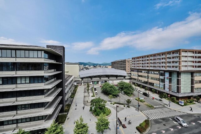 ザ ロイヤルパーク キャンバス 京都二条