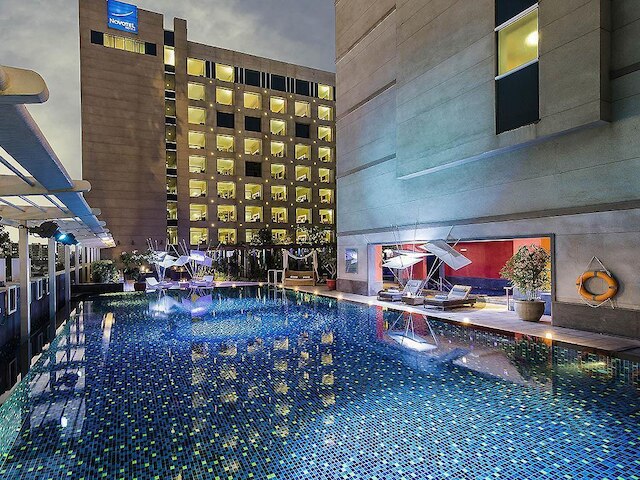 ノボテル バンガロール アウター リング ロード