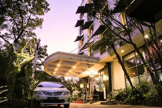 アマロッサ ホテル バンドン