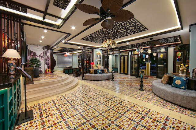 ホイアン リバー グリーン ブティック ホテル