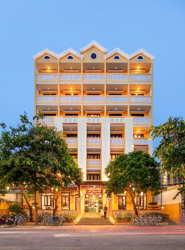 ホイアン リバー グリーン ブティック ホテル