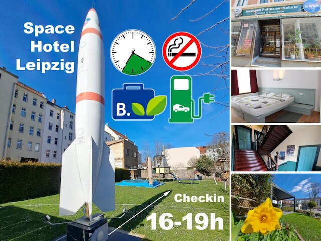 スペース ホテル - キャンパス デル イエスコ フォン プットカーマー シューレ