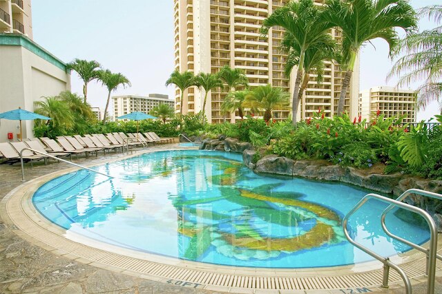 ヒルトン グランド バケーションズ クラブ アット ヒルトン ハワイアン ビレッジ