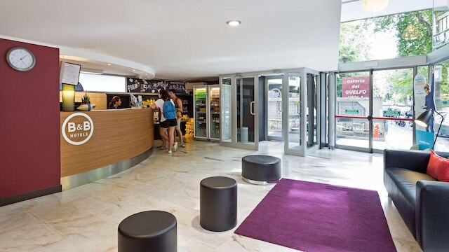 B&B ホテル フィレンツェ シティ センター