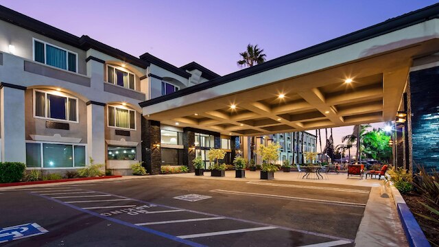 ベストウェスタン プラス アナハイム オレンジ カウンティ ホテル