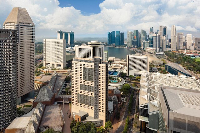 コンラッド シンガポール マリーナ ベイ