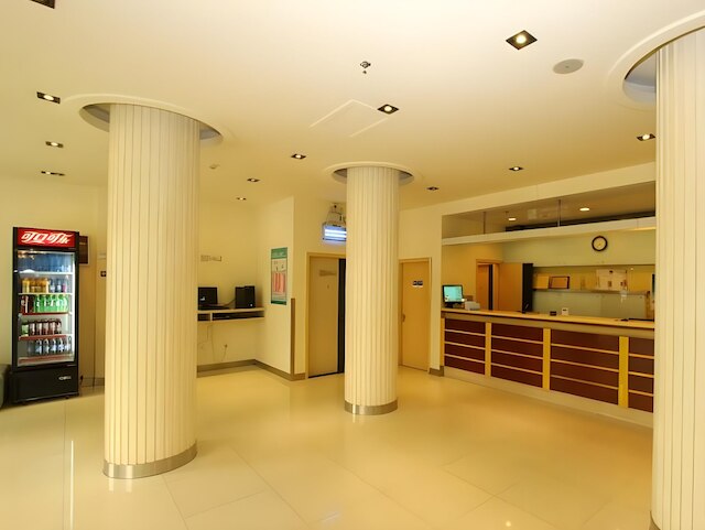 ジンジャン イン 武漢 ハンコウ トレイン ステーション (錦江之星 武漢漢口火車站店)