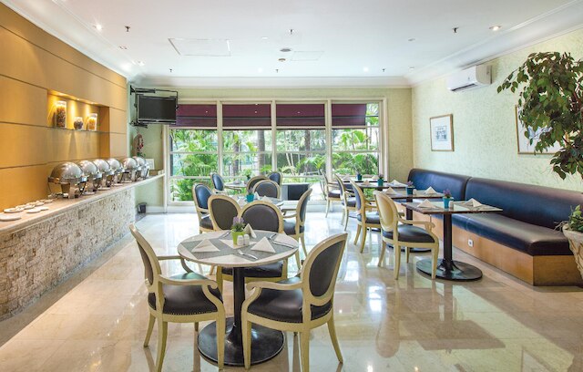 バタビア ホテル アンド サービスド アパートメンツ