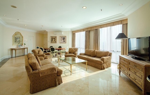 バタビア ホテル アンド サービスド アパートメンツ