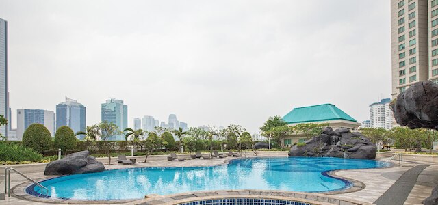 バタビア ホテル アンド サービスド アパートメンツ