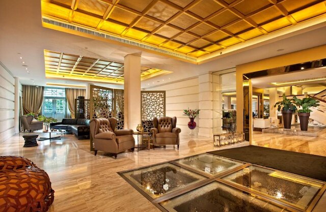 ホテルフォートキャニング