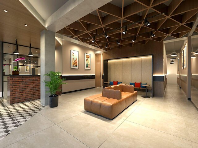 OYO 383 エンヴ レジデンス