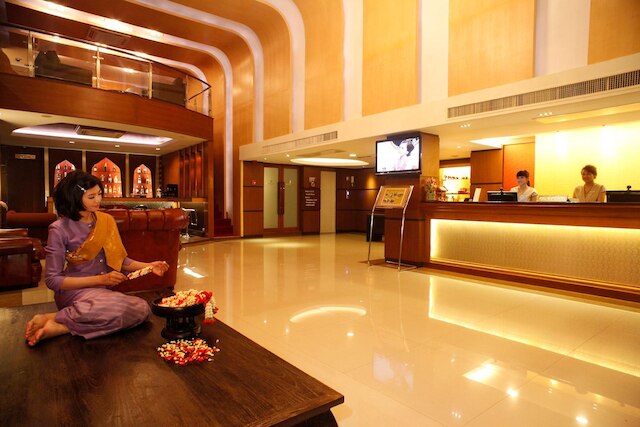 スワンナプーム・スイート