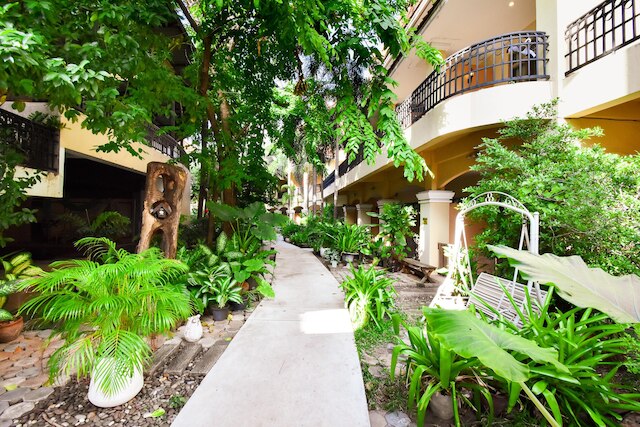 ピーマン ガーデン ホテル