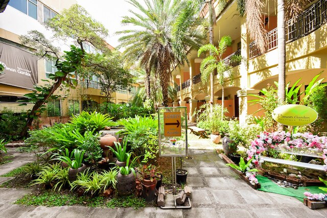 ピーマン ガーデン ホテル