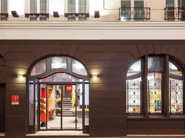 イビス パリ ガール デュ レスト ディズィエム