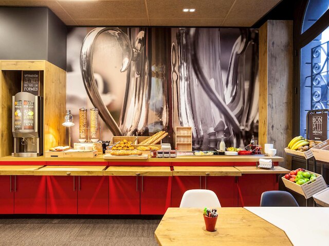 イビス パリ ガール デュ レスト ディズィエム