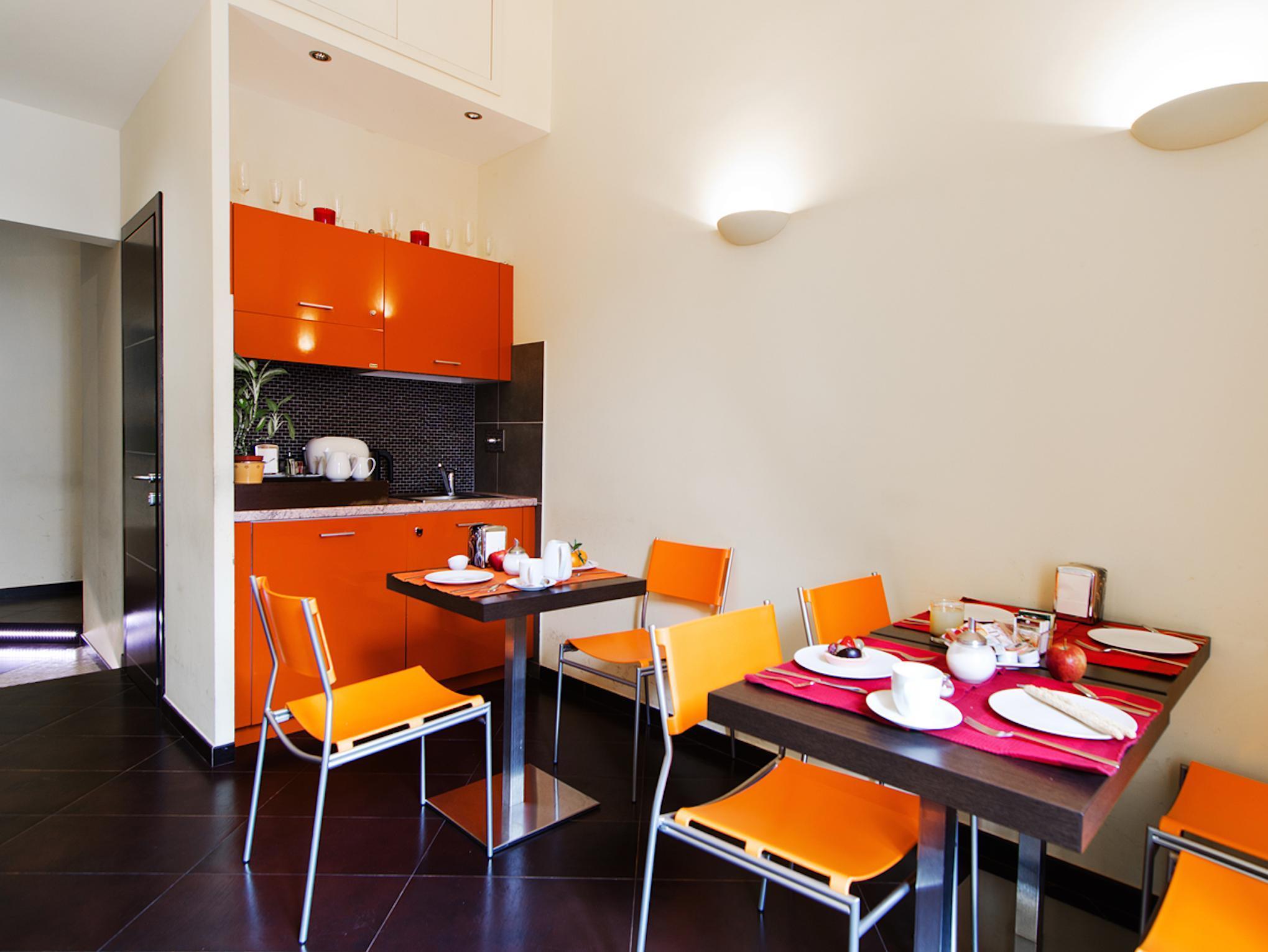 センシ ベッド & ブレックファースト