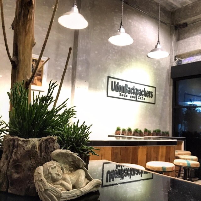 ウドーンバックパッカーズ ベッズ アンド カフェ