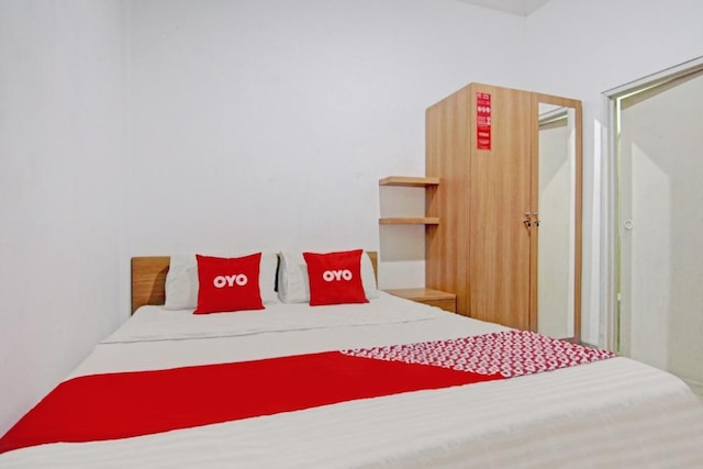 キャピタル O 90432 ファミリー レジデンス ニア SCBD、チウォーク、モール カサブランカ