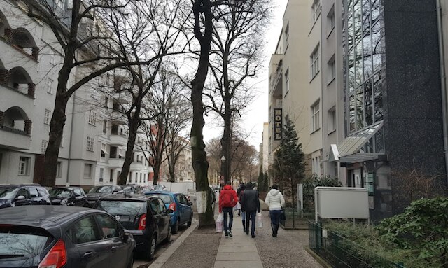 ホテル ウィッテルスバッハ アム クァフュルステンダム