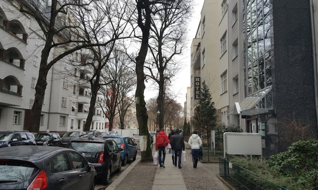 ホテル ウィッテルスバッハ アム クァフュルステンダム