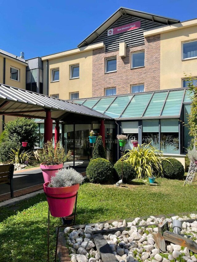 アイデン バイ ベストウェスタン パリ ロワシー CDG